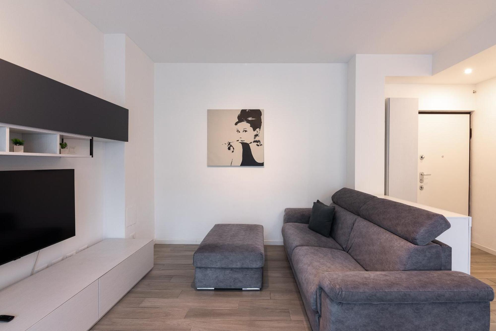 Ferienwohnung Audrey Flat - Stazione Milano Centrale Exterior foto