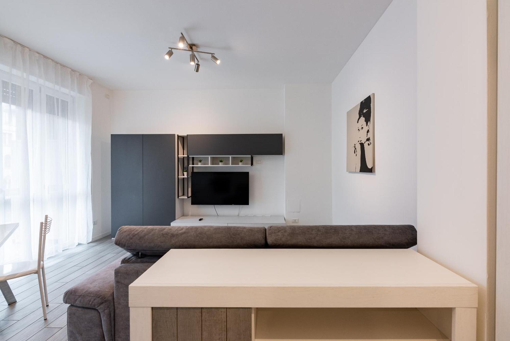 Ferienwohnung Audrey Flat - Stazione Milano Centrale Exterior foto