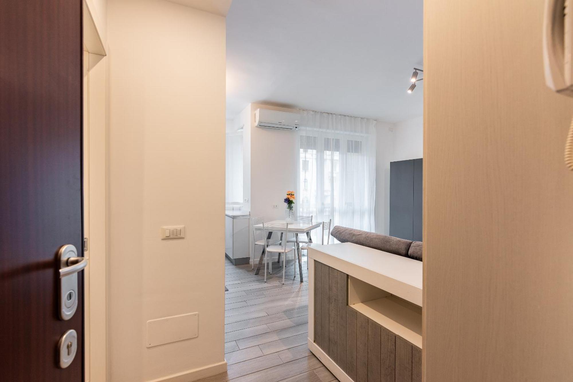 Ferienwohnung Audrey Flat - Stazione Milano Centrale Exterior foto