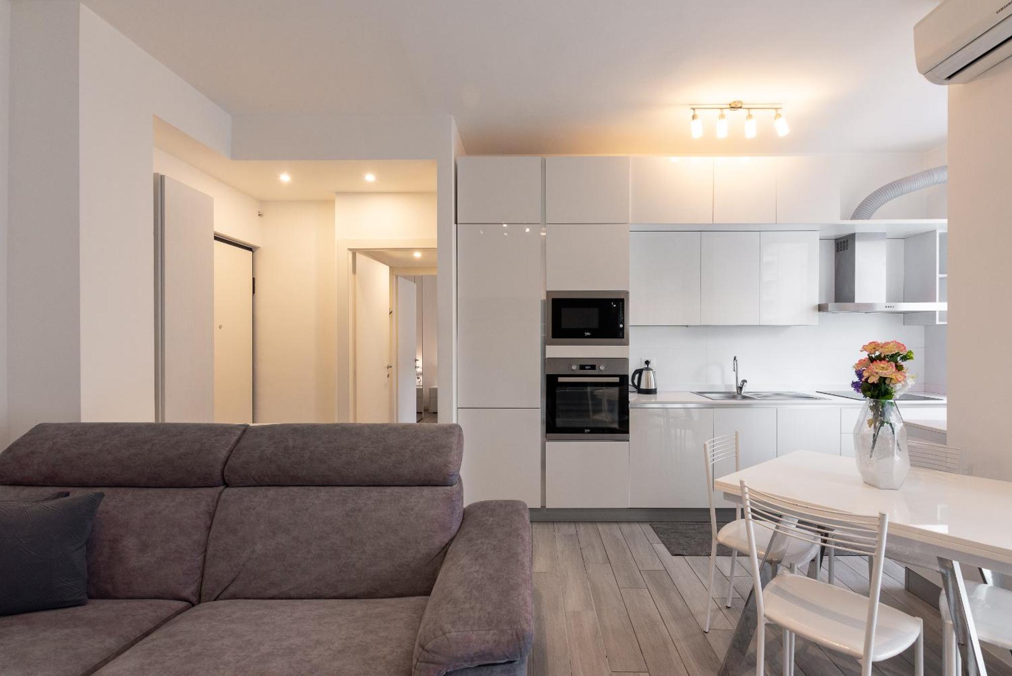 Ferienwohnung Audrey Flat - Stazione Milano Centrale Exterior foto