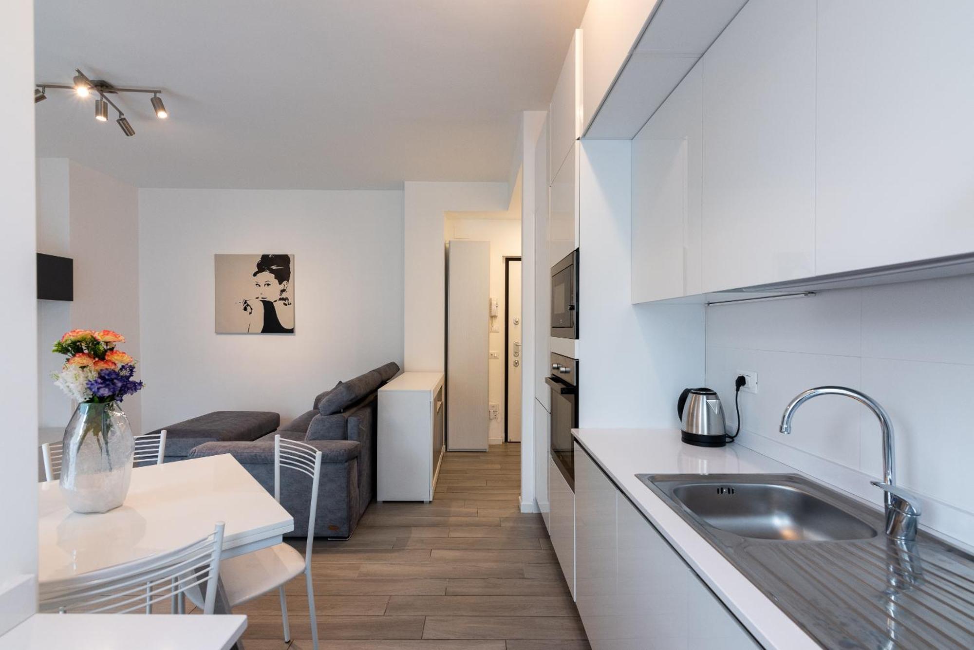 Ferienwohnung Audrey Flat - Stazione Milano Centrale Exterior foto