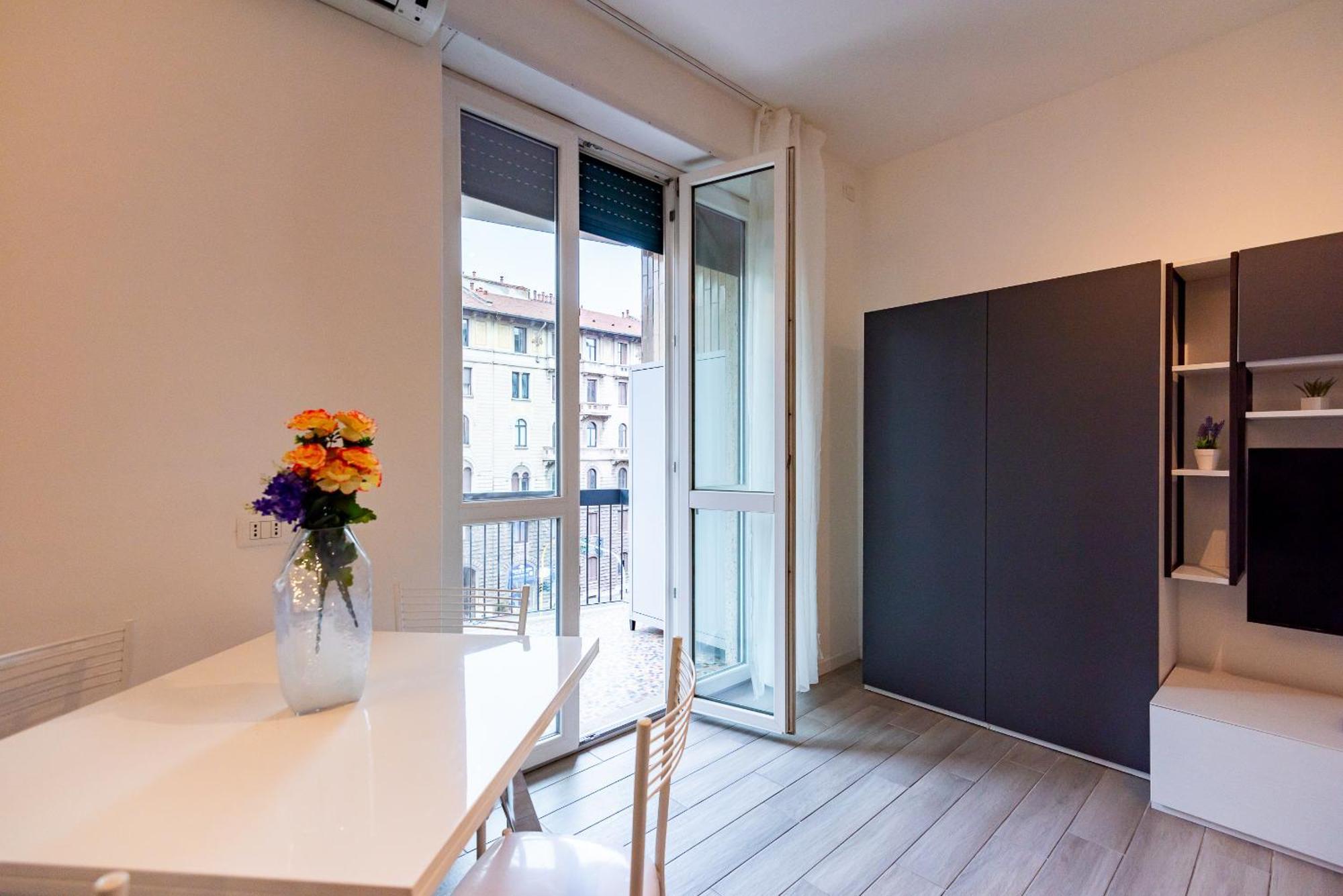 Ferienwohnung Audrey Flat - Stazione Milano Centrale Exterior foto