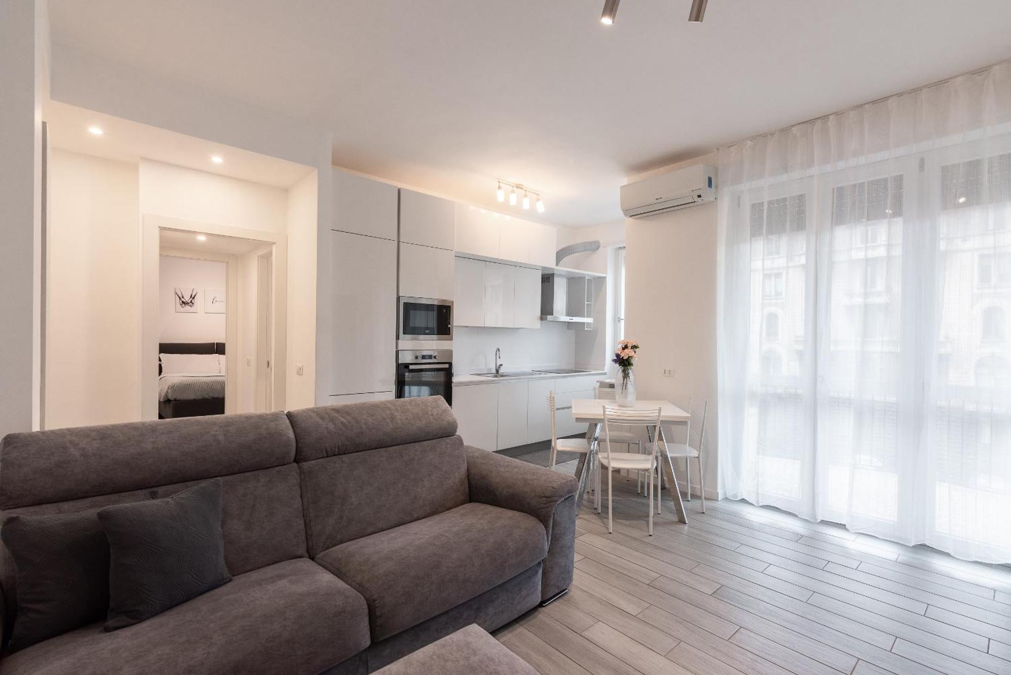 Ferienwohnung Audrey Flat - Stazione Milano Centrale Exterior foto