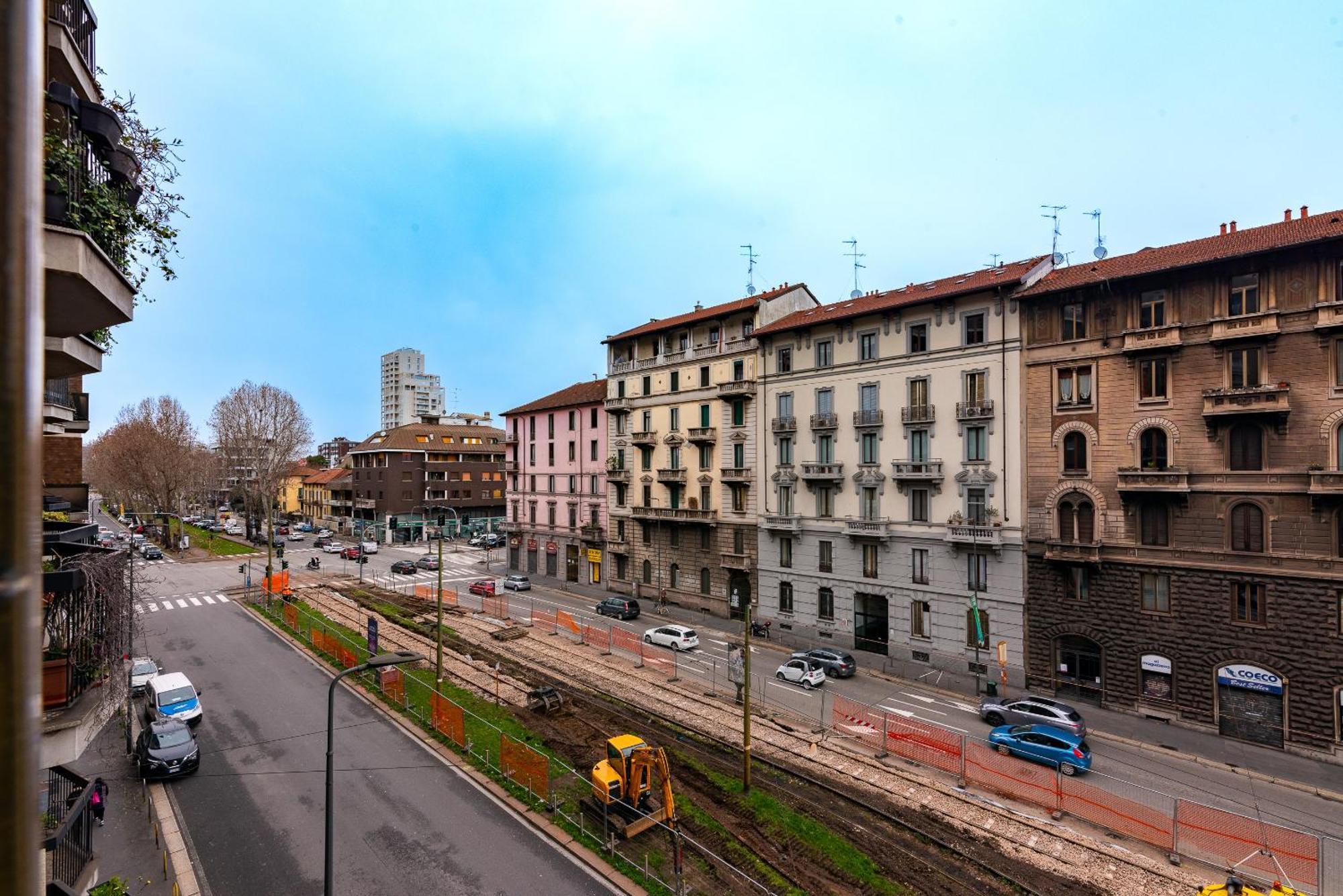 Ferienwohnung Audrey Flat - Stazione Milano Centrale Exterior foto