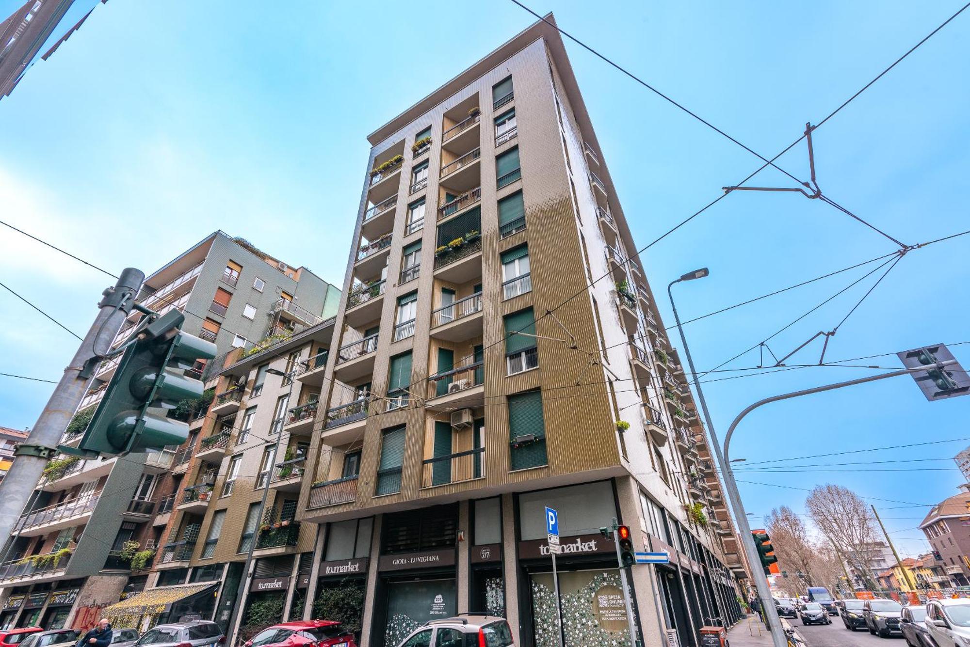 Ferienwohnung Audrey Flat - Stazione Milano Centrale Exterior foto