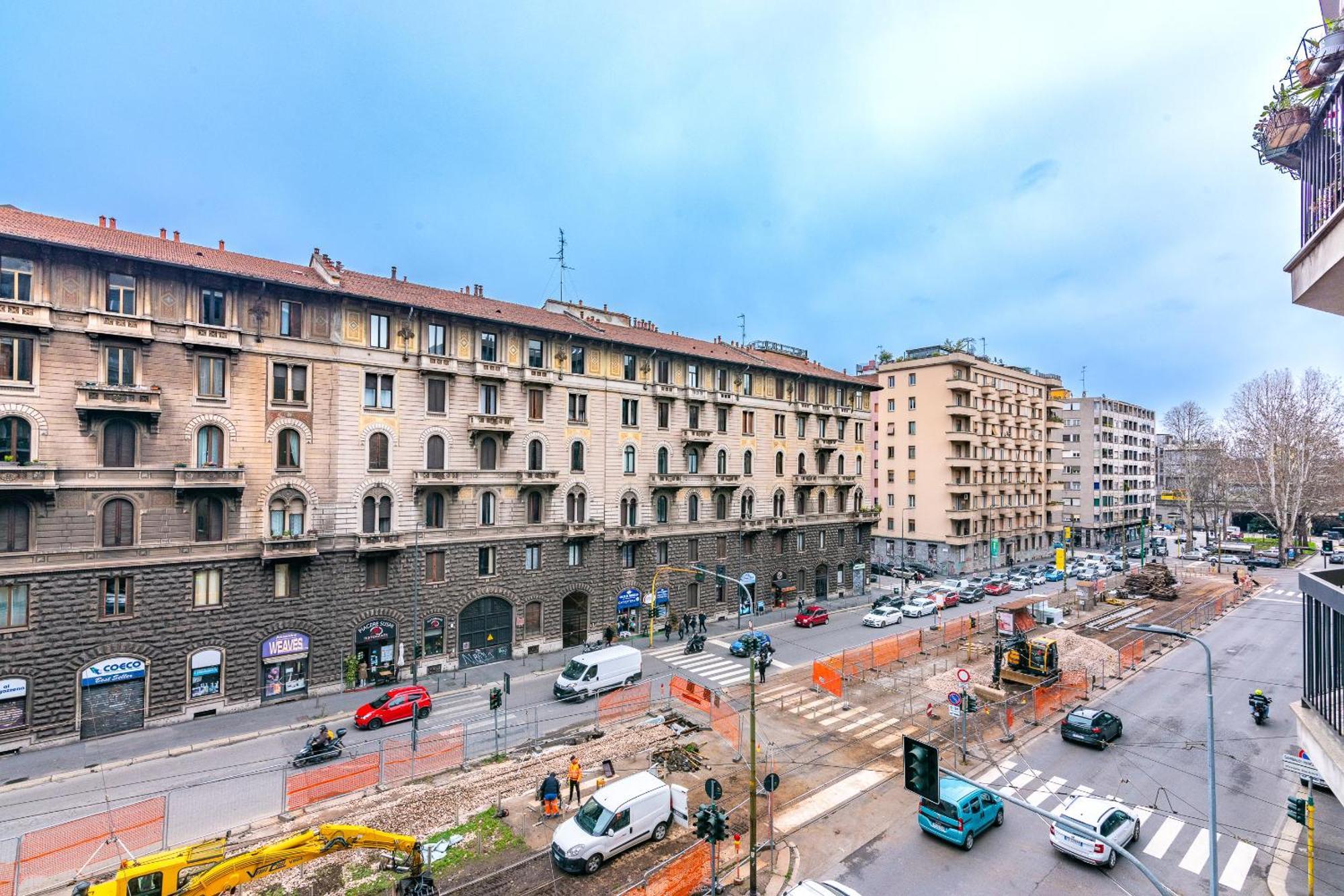 Ferienwohnung Audrey Flat - Stazione Milano Centrale Exterior foto
